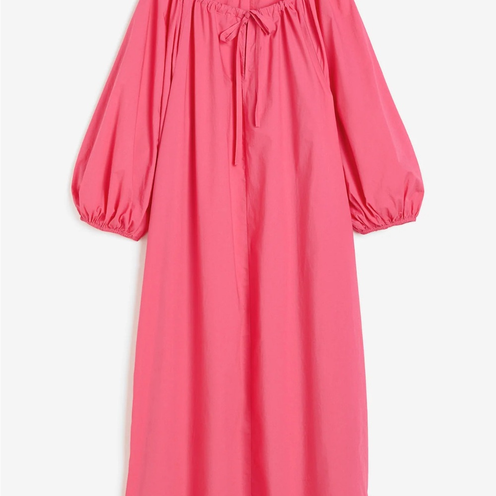 H&M Pink Midi Dress Size xxl